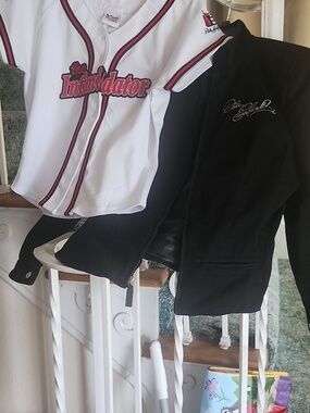 DALE EARHARDT Chase Authentics Black Women's Jacket with Detail and Jersey